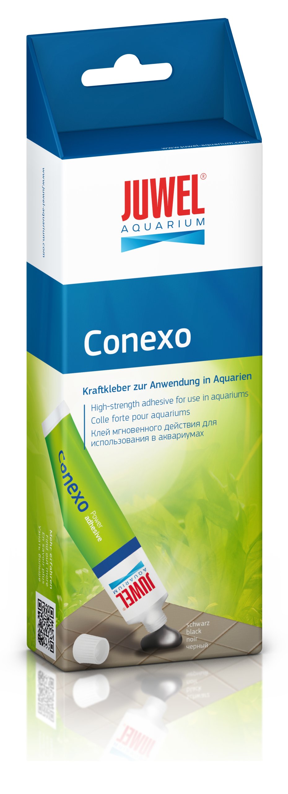 JUWEL CONEXO 80 мл - КЛЕЙ ДЛЯ УКРАШЕНИЯ АКВАРИУМА