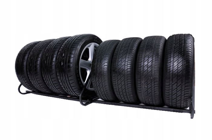 WIESZAK NA OPONY KOLA STOJAK 8x235 Producent code WN8 002