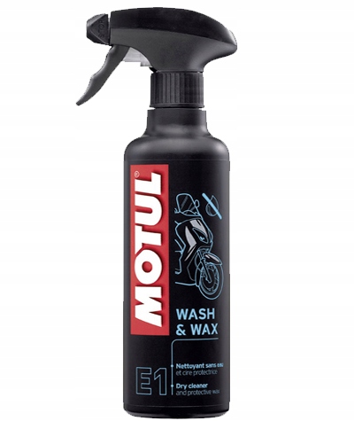 

Woskowanie I Czyszczenie Motul Wash&wax E1