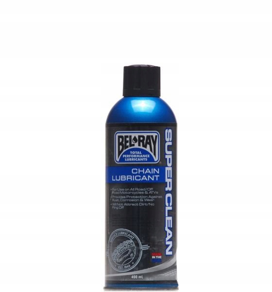 

Smar Do Łańcucha Bel Ray Clean 400ml