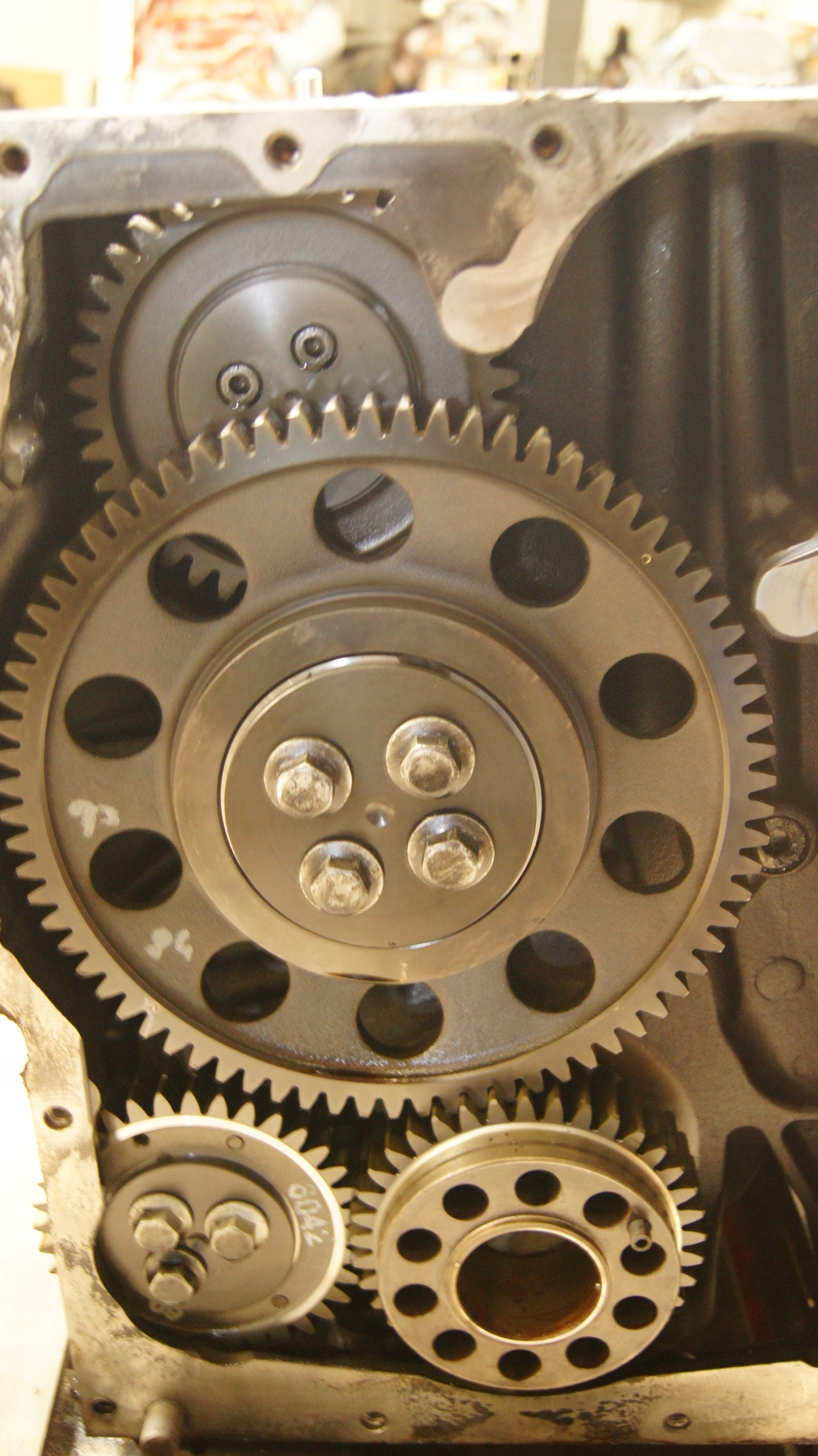 MAN TGX TGS TGA РОЗПОДІЛЬНИЙ ВАЛ ЗУБЧАСТІ КОЛЕСА