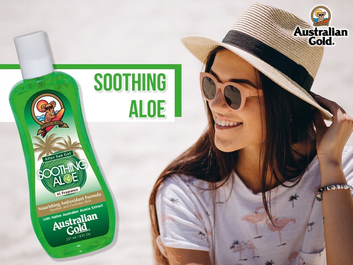 AUSTRALIAN GOLD SOOTHING ALOE 237 ml PO OPALANIU Faktor (SPF) 0