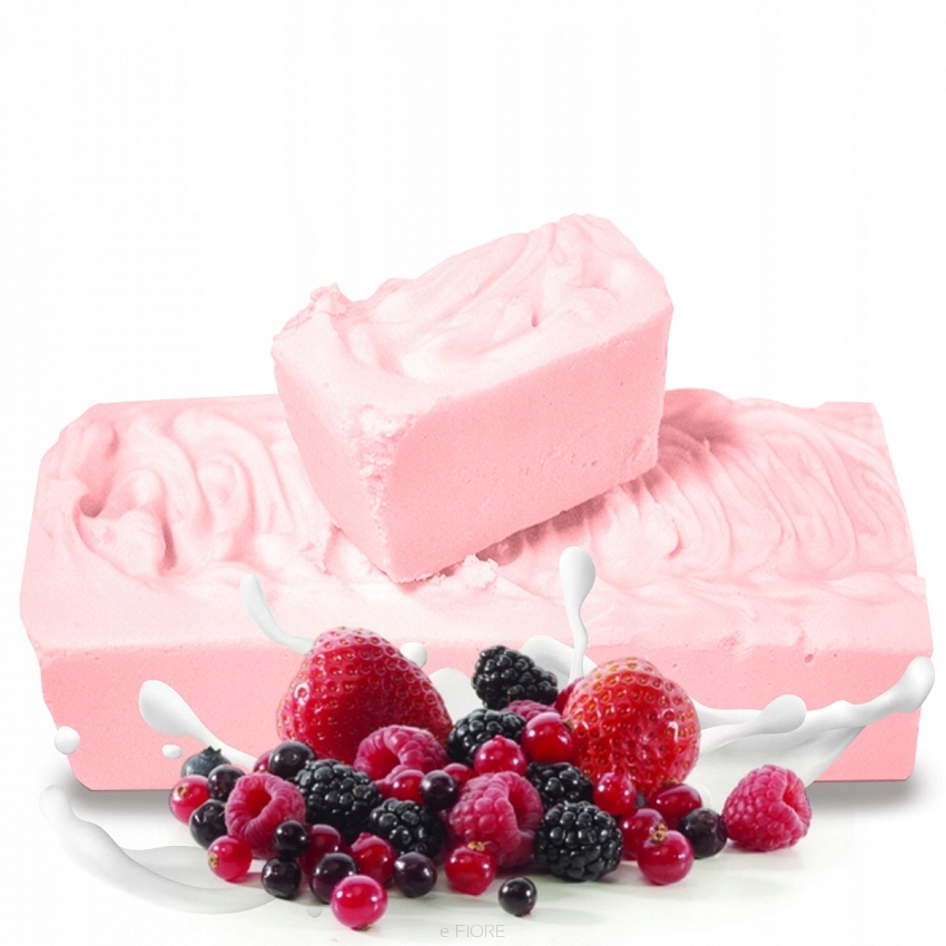 

Balsam w bloku do masażu Shea Jogurtowy Owoce 175