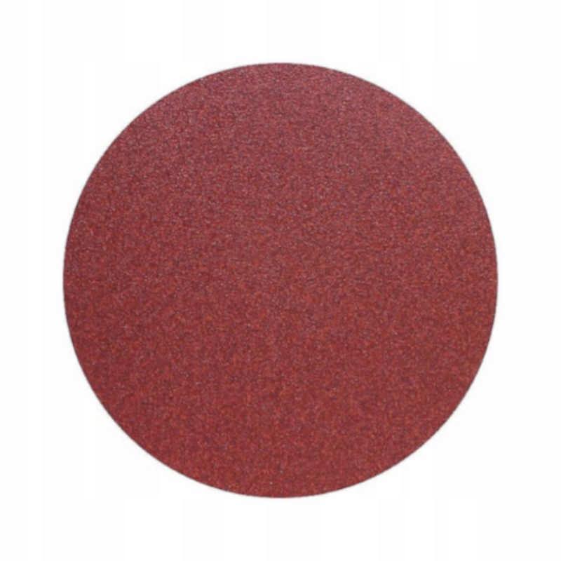 KRĄŻEK PAPIER ŚCIERNY NA RZEP 150mm PS18 P120