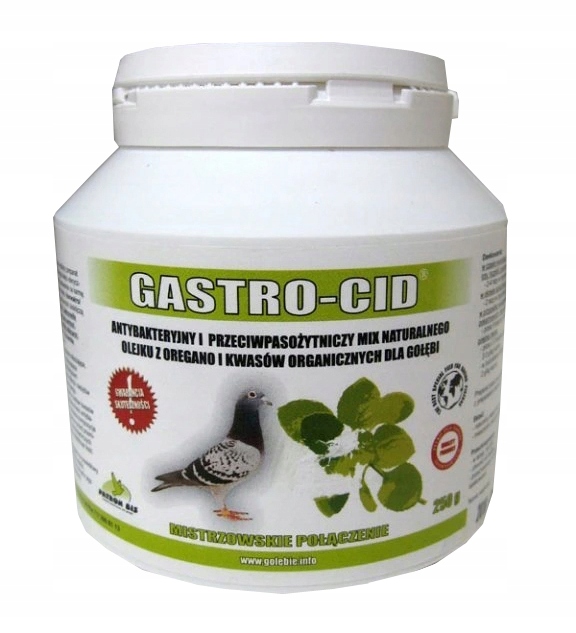 GASTRO-CID Patron 250 г для голубей