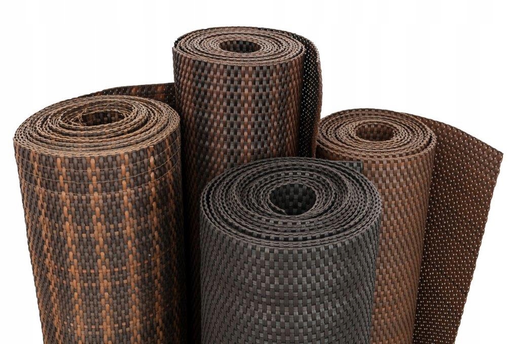 OSŁONA MATA BALKONOWA RATTAN TECHNORATTAN 500x90CM + OPASKI ZACISKOWE Marka Rattanart