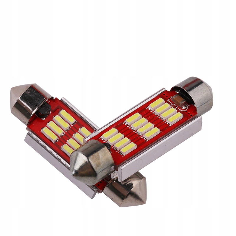ŻARÓWKA LED 12 SMD 4014 C5W C10W CANBUS 41mm 42mm Typ Inny