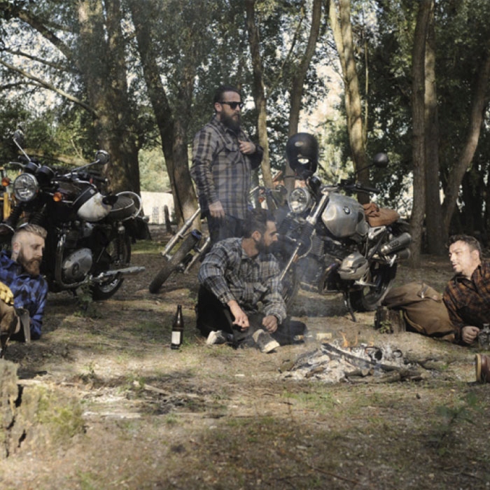 KOSZULA na Motocykl KEVLAR TRILOBITE TIMBER | r.XL Rozmiar XL