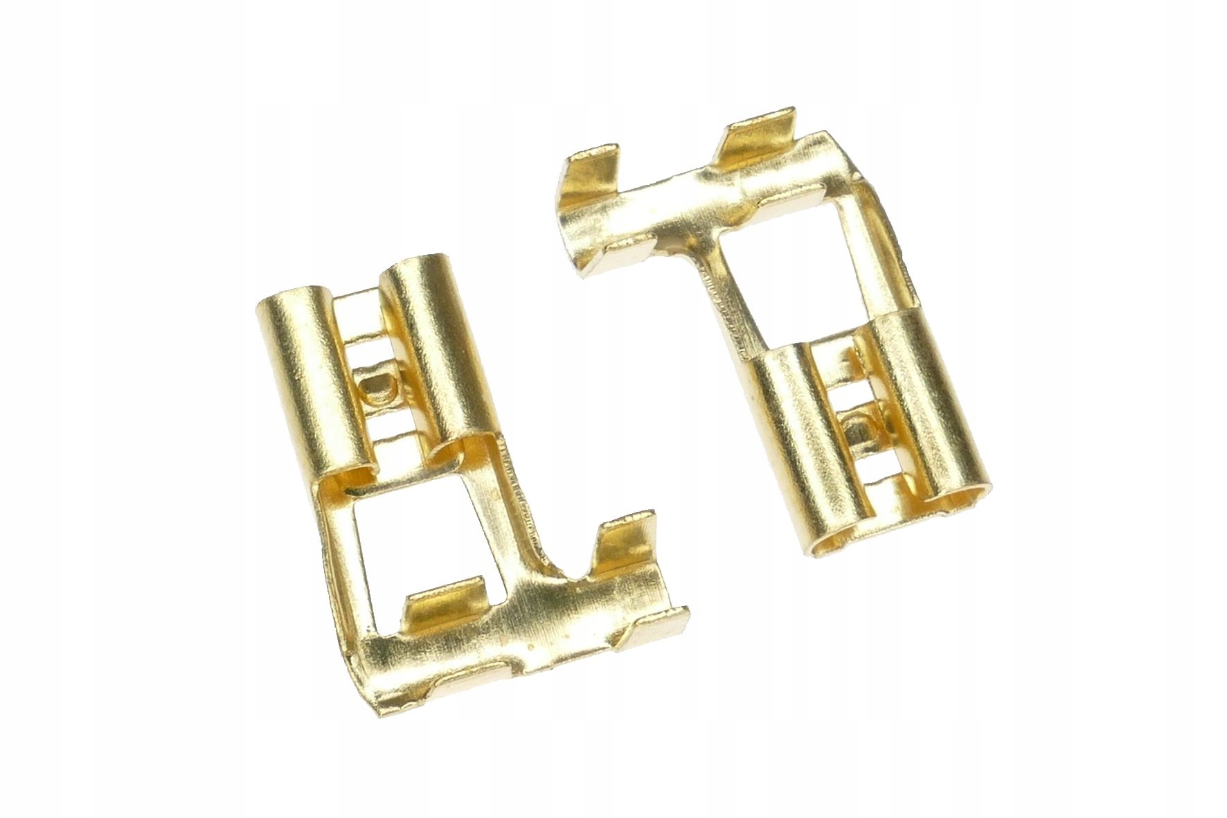 KONEKTOR NASUWKA 4.8/05 KĄTOWY 10 SZTUK