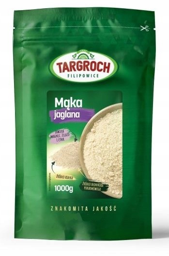 Levně Jáhlová Mouka 1 Kg Targroch
