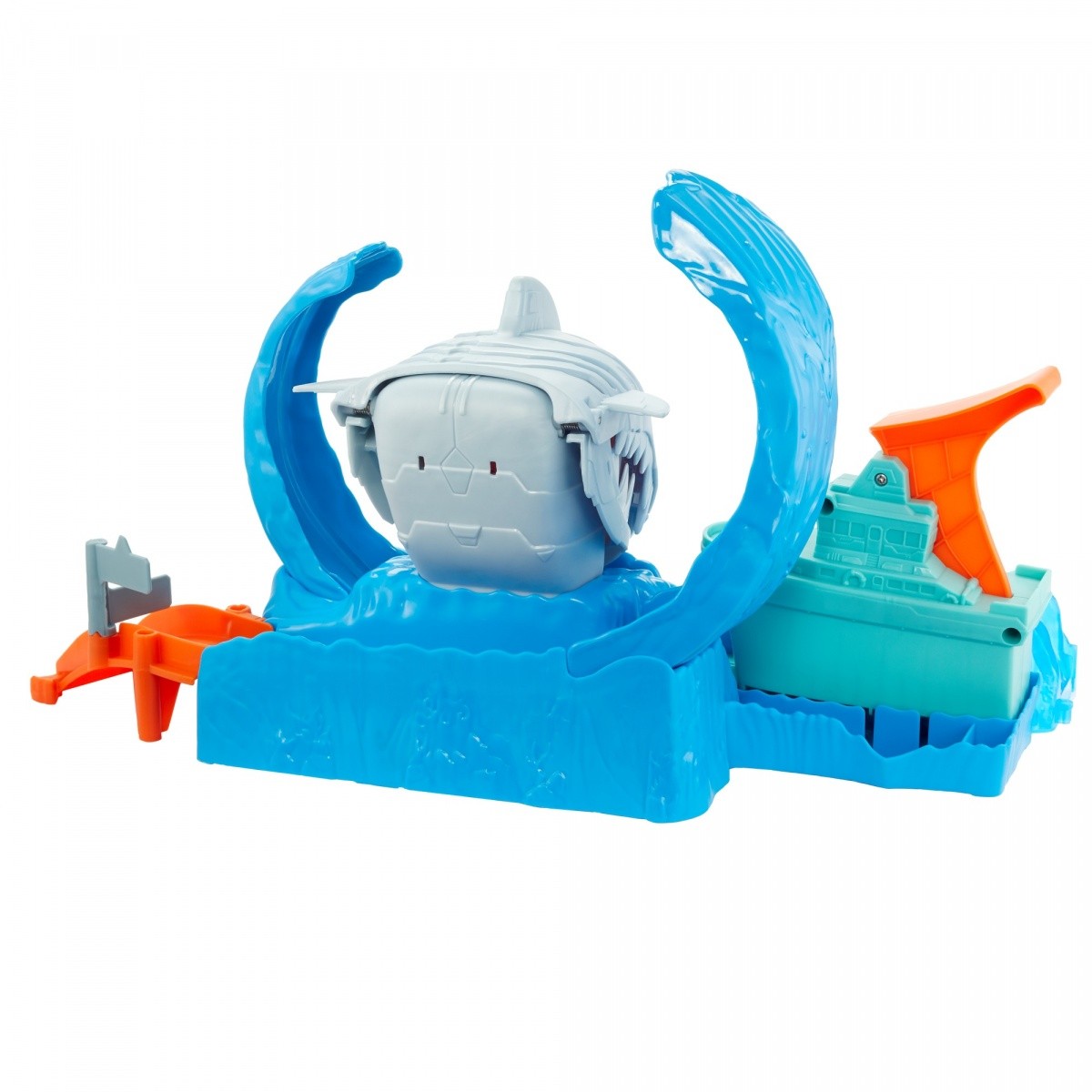 HOT WHEELS ROBOREKIN ZESTAW Z WYRZUTNIĄ + autko Płeć chłopcy