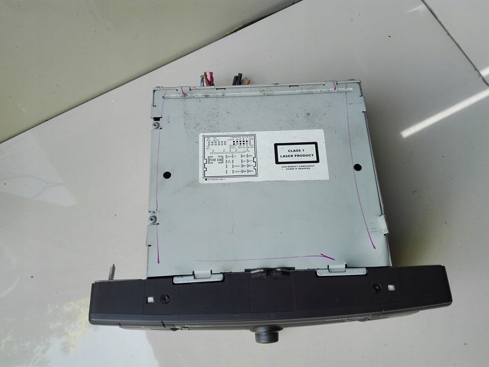 SKODA OCTAVIA II RADIO CD MP3 1Z0035161C Car type Passenger cars