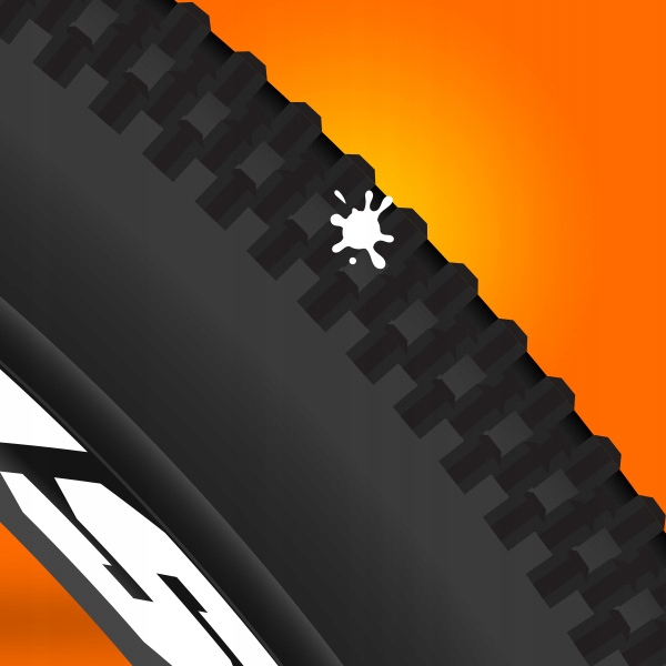 TREZADO mleczko płyn uszczelniający do opon 1000ml Model Liquid Sealant