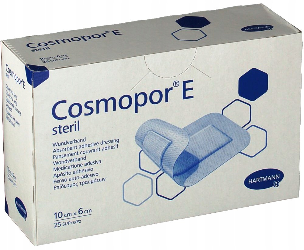 

Hartmann Cosmopor E 10 x 6 cm 25 szt.