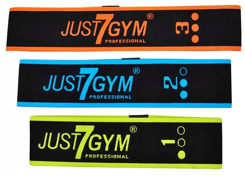 GUMA DO ĆWICZEŃ MINI BAND TAŚMA FITNESS POWER BAND Liczba sztuk w zestawie 1