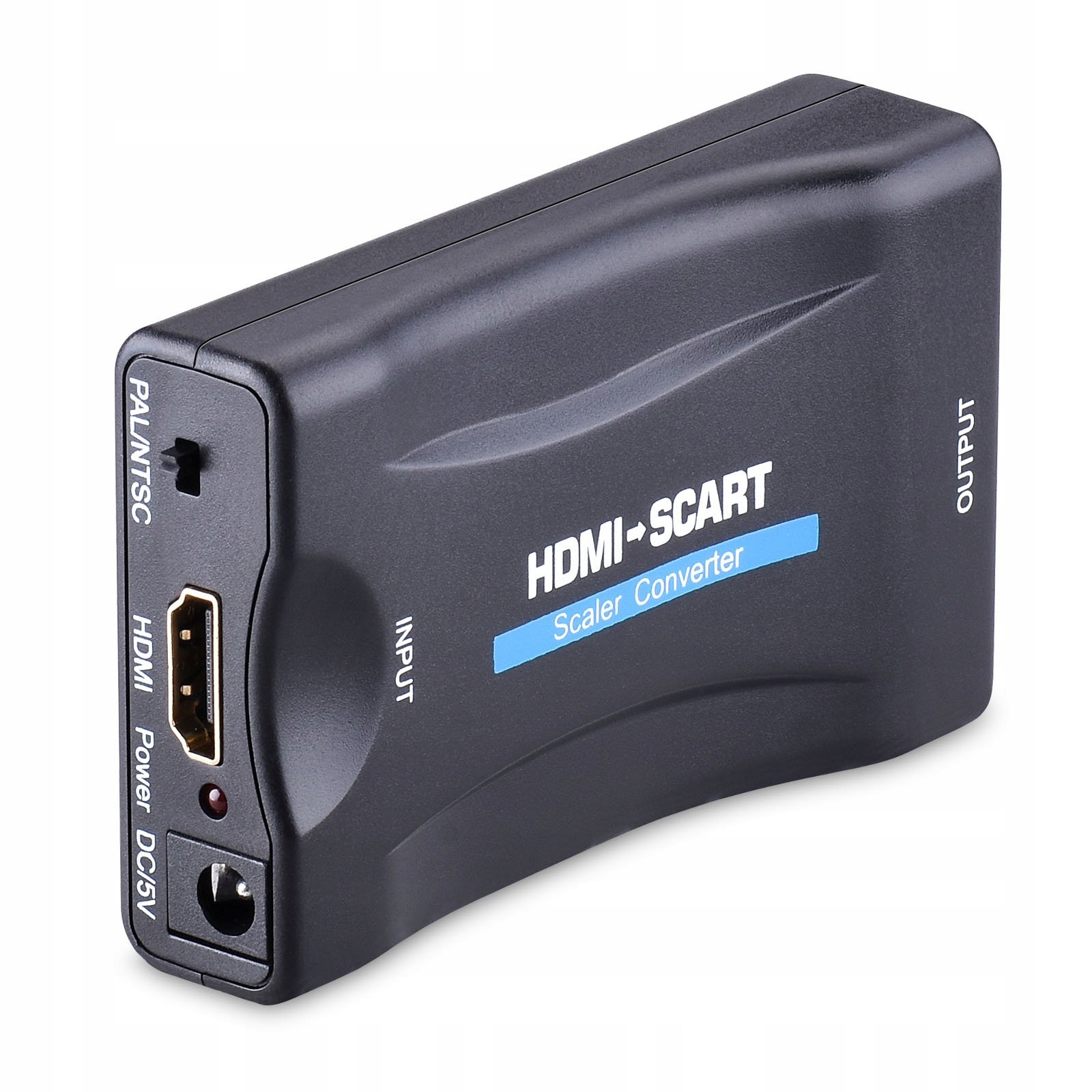 

Konwerter Obrazu Dźwięku Hdmi - Euro Scart Adapter