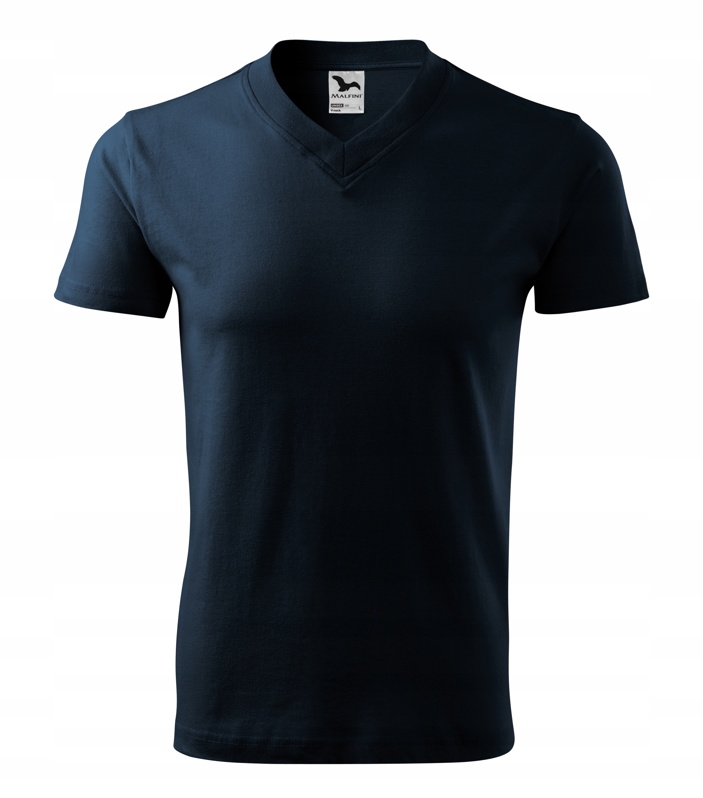 

V-neck koszulka męska T-shirt Adler 102 S
