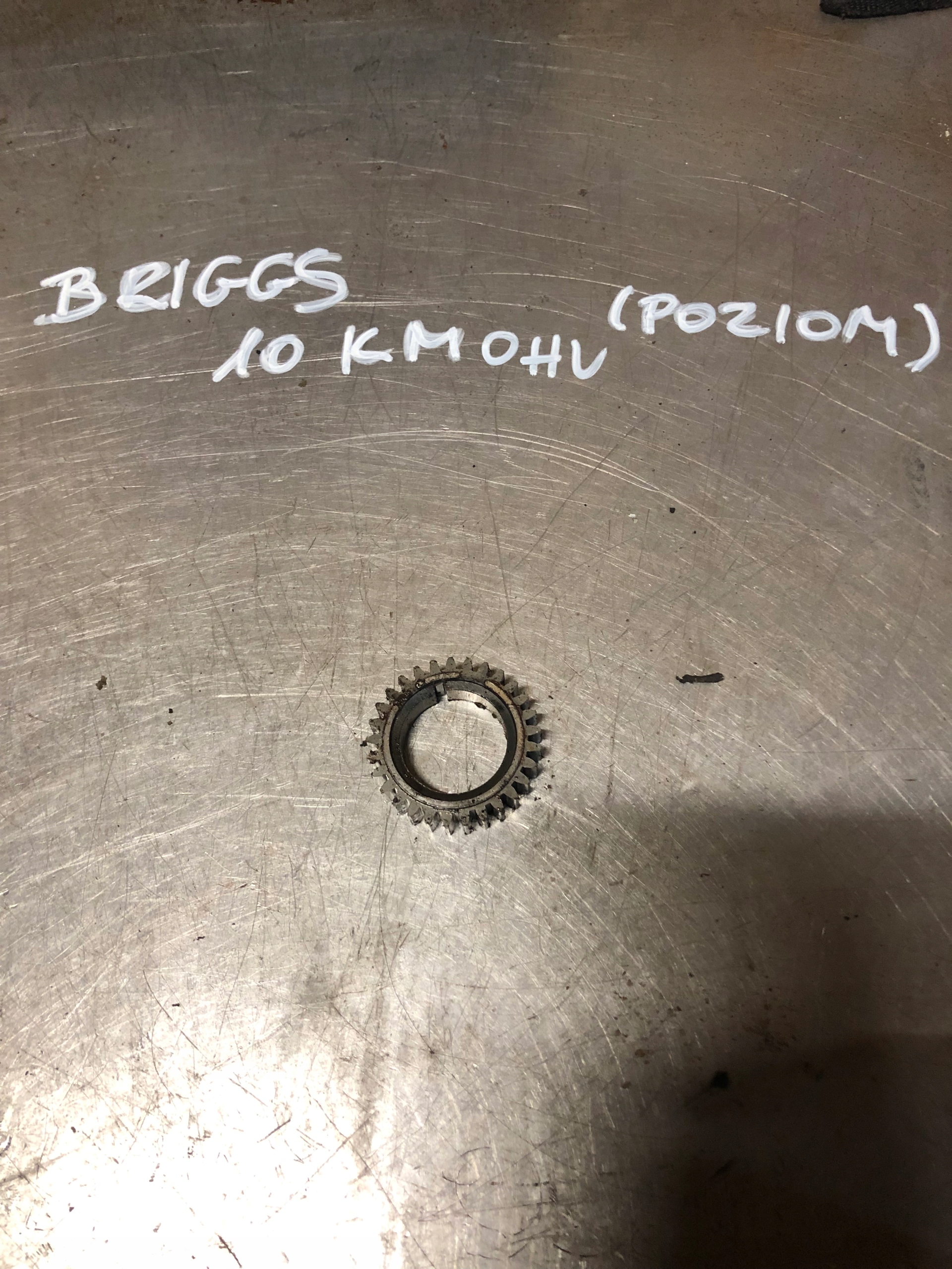Zębatka tryb Briggs & stratton 10 KM OHV