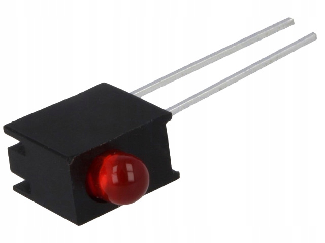

Led W Obudowie Czerwony 3MM 2.1-2.5V E6875