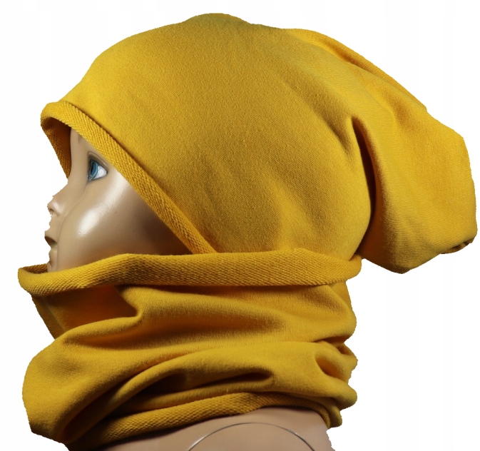 

Czapka i Komin Komplet Pojedynczy 44-56