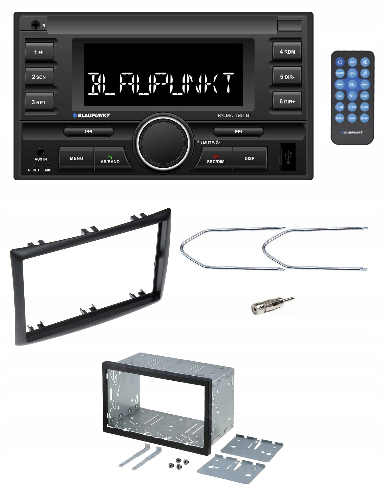 BLAUPUNKT PALMA 190 BLUETOOTH РАДИО RENAULT MEGANE