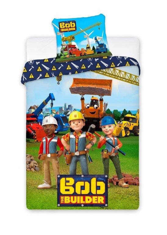 

Pościel 160x200 Bob Budowniczy 007