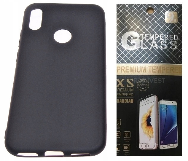 

Etui Mat Case do Huawei Y6 2019 + Szkło