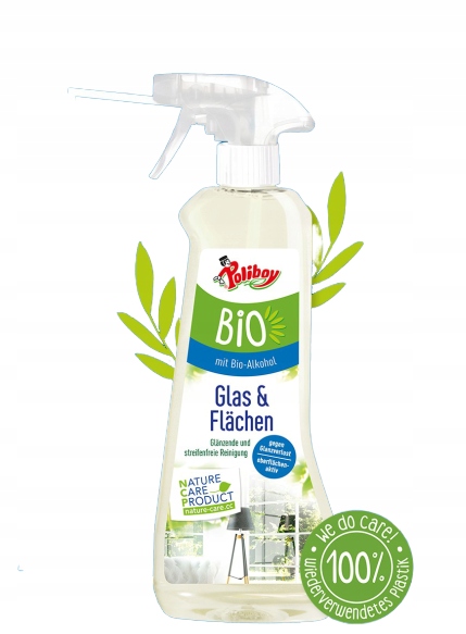 

Poliboy Bio Do Czyszczenia Szkła 500ml