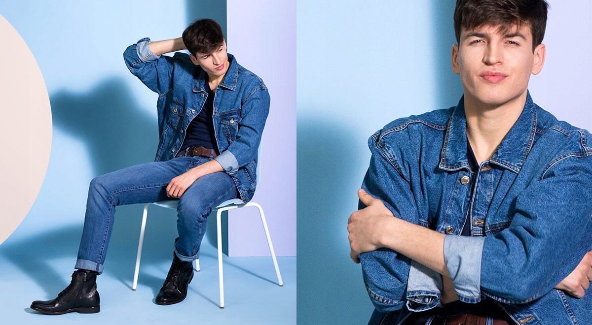 PASEK SKÓRZANY MĘSKI BETLEWSKI DO SPODNI SKÓRA 105 Płeć mężczyzna