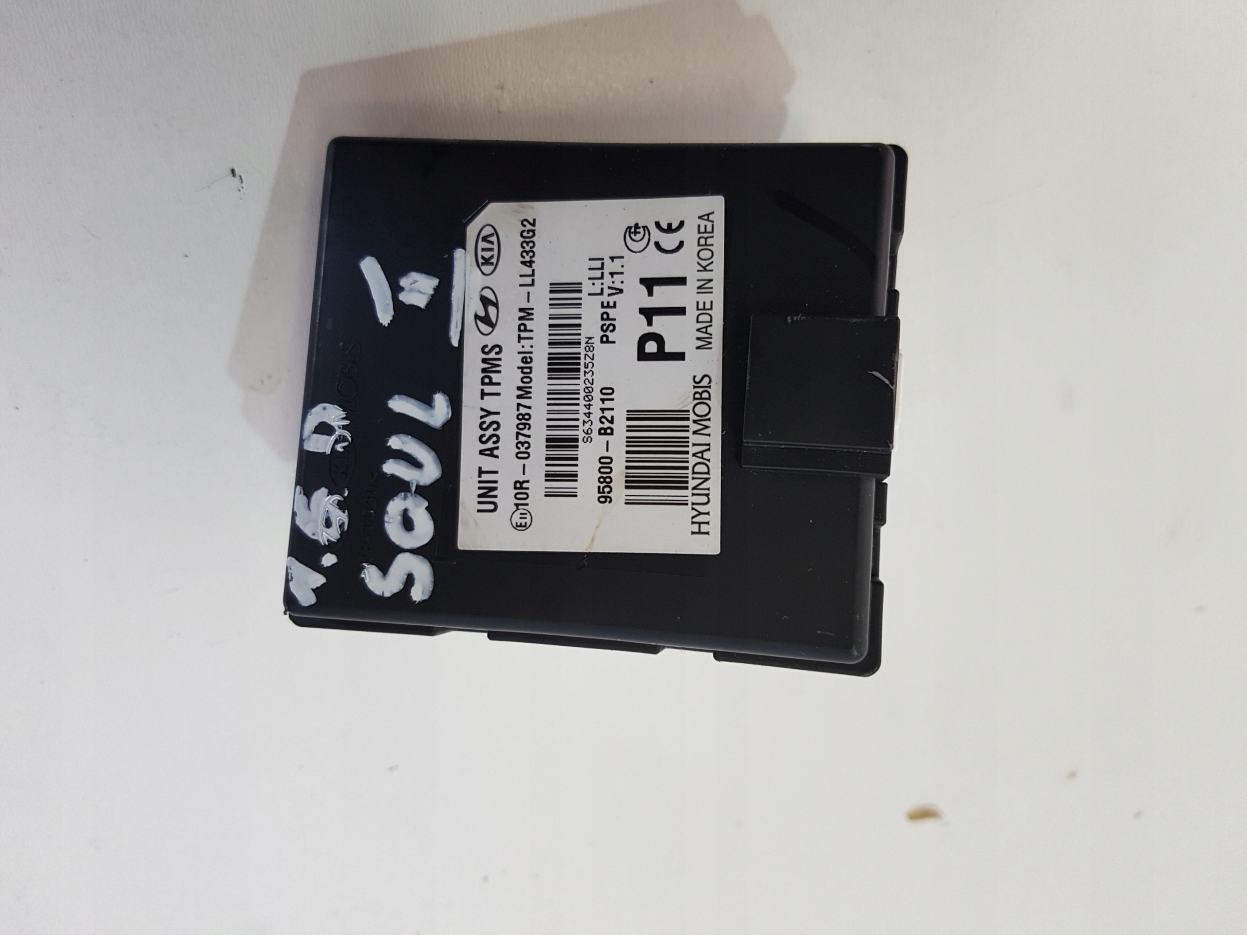 KIA SOUL II 2017 antena modul cisniania TPMS