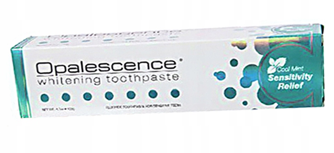 

Pasta Wybielająca Opalescence_sensitive Relief Usa