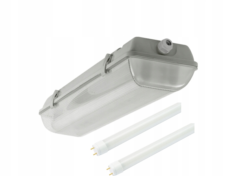 

Oprawa Led hermetyczna IP65 60cm świetlówka Led