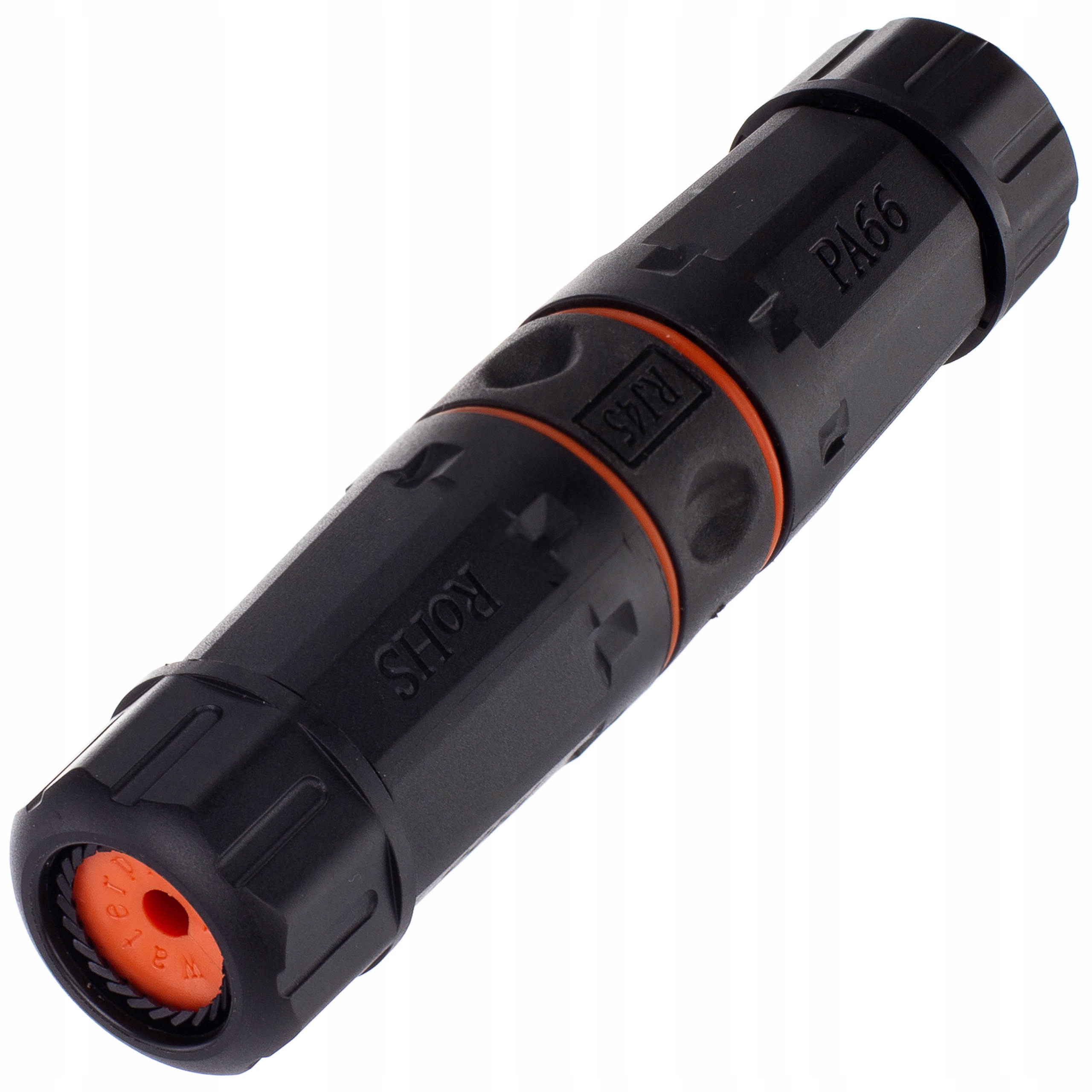 

Neku Łącznik mufa beczka 2x RJ45 Ftp kat.7 6A IP68