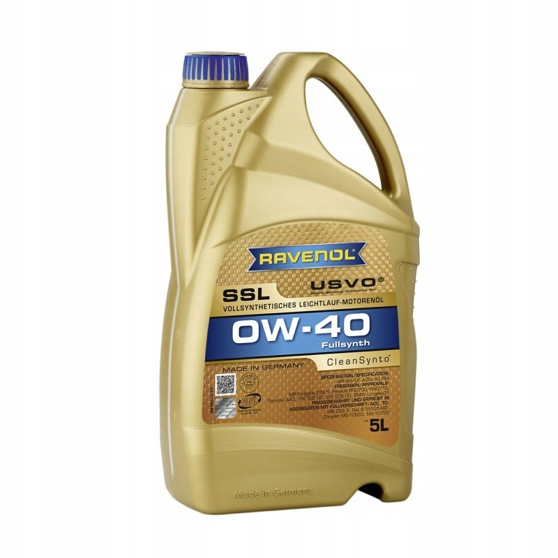 

Ravenol Ssl 0W-40 Usvo 4+1L