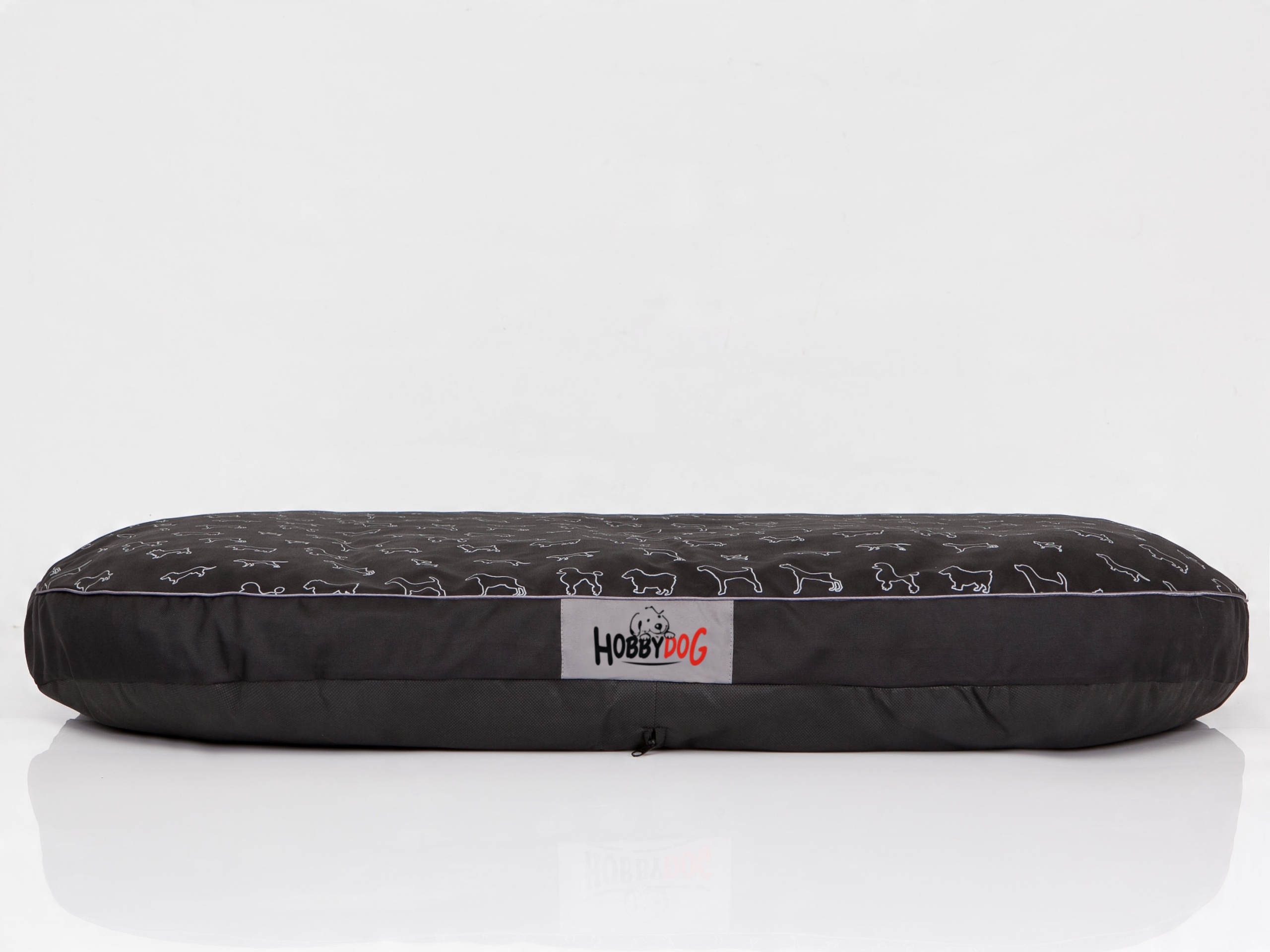 

Materac Hobbydog Owalny dla psa, L, 87x68 cm