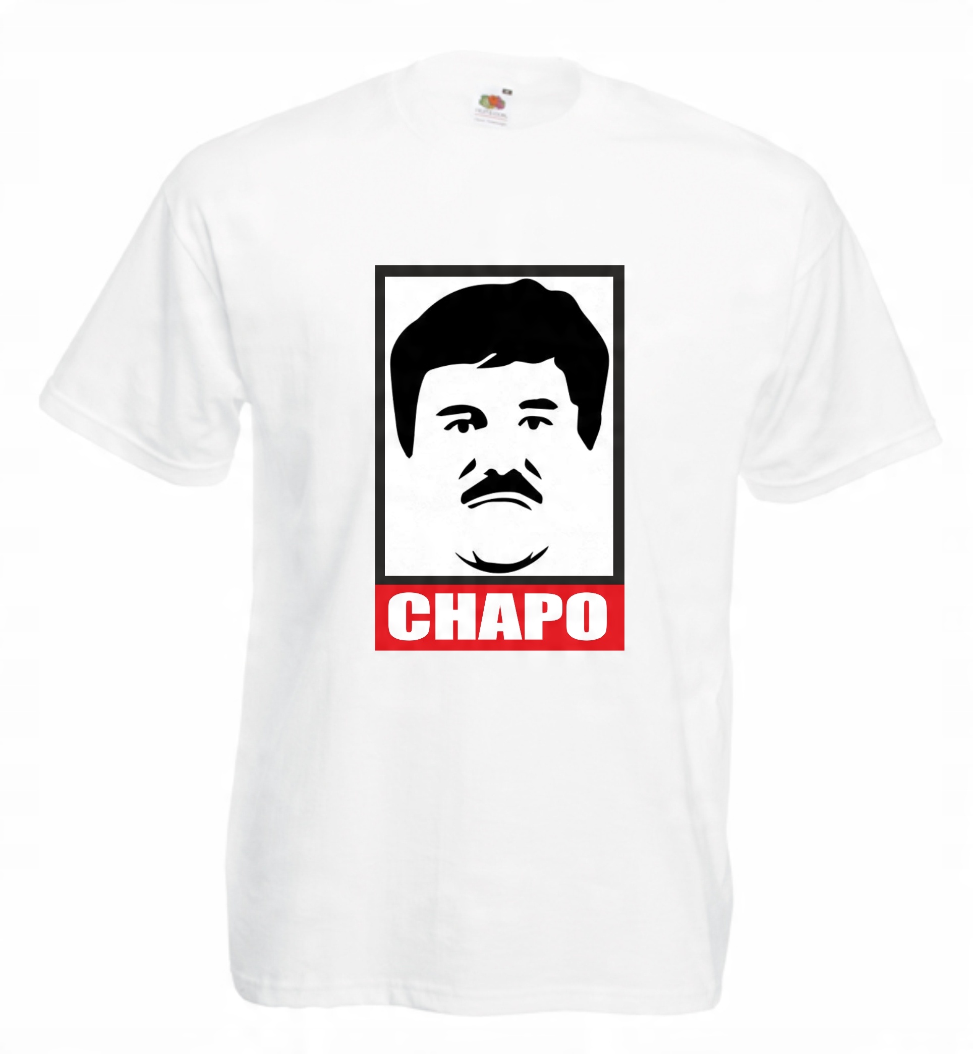 

Koszulka męska z nadrukiem El Chapo r L
