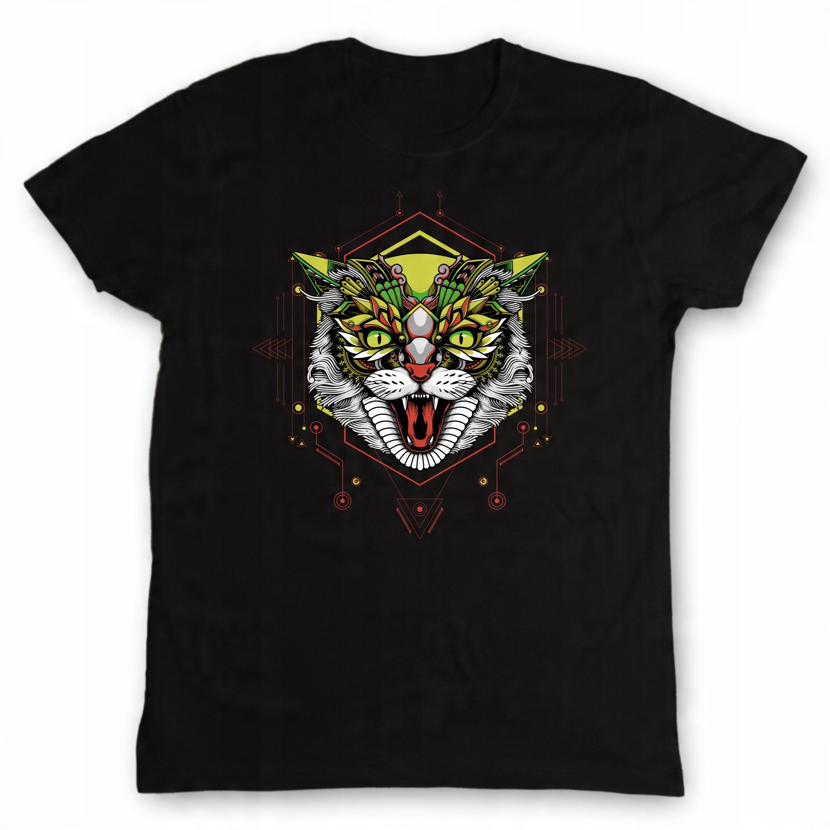 

Koszulka Kot Yellow Cat Geometric L