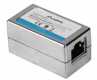 

Adapter złączka sieciowa RJ45 x2 kat6 Ftp Lanberg