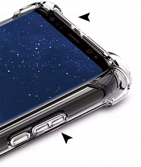 ETUI PANCERNE SHOCK DO SAMSUNG A6 PLUS + SZKŁO Marka Pskom