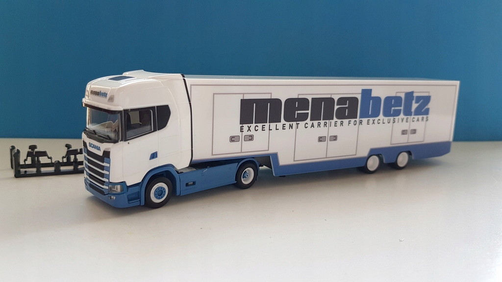Herpa 310390 Scania Cs 20 Hd Menabetz 1:87