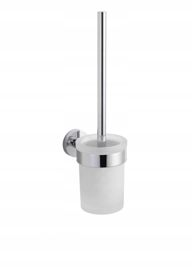 Nástěnný Wc kartáč kovový Stella 07.431