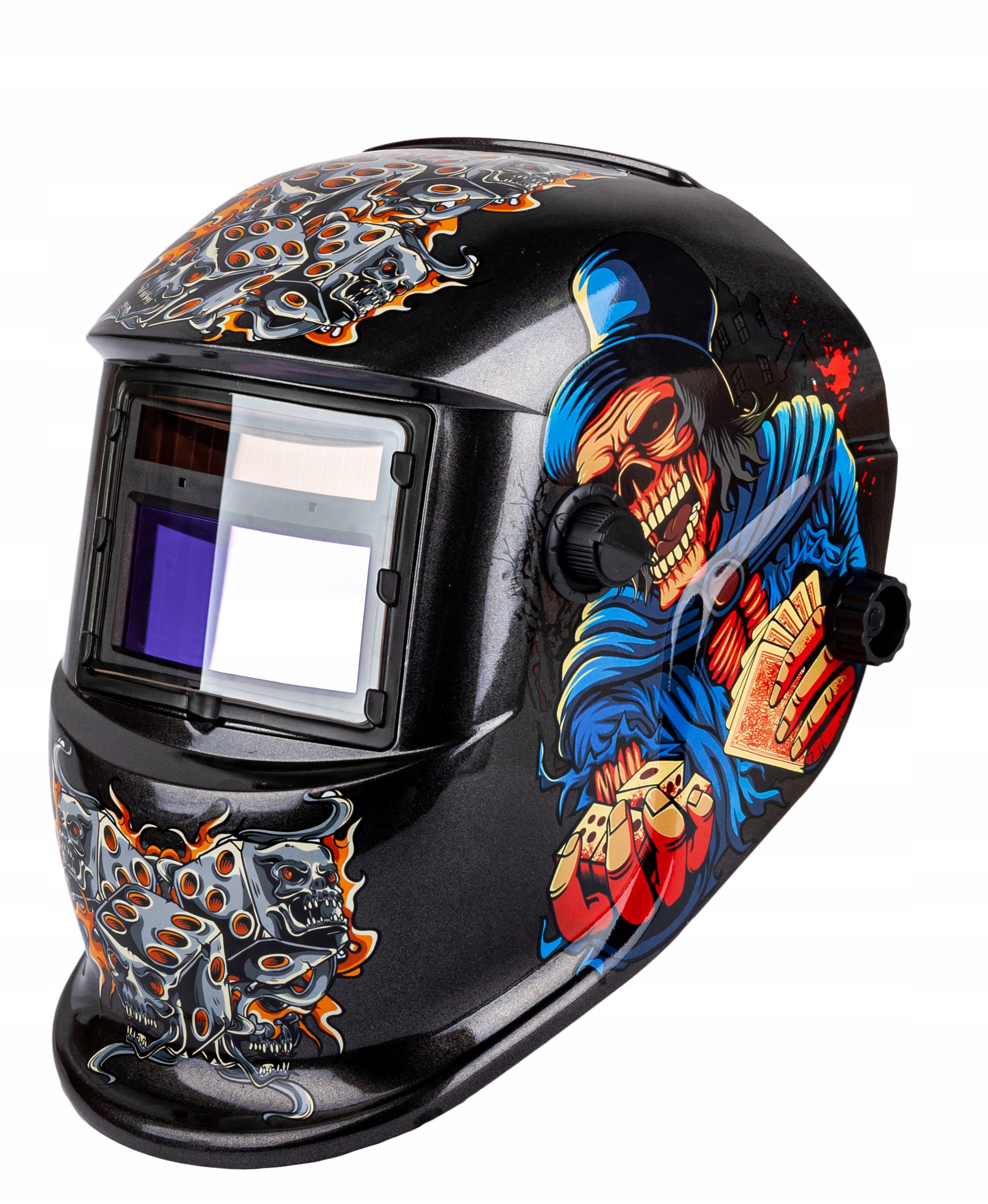 MASKA SPAWALNICZA PRZYŁBICA SAMOŚCIEMNIAJĄCA FILTR Waga produktu z opakowaniem jednostkowym 0.75 kg