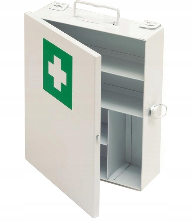 APTECZKA HF072B metalowa 290x230x80