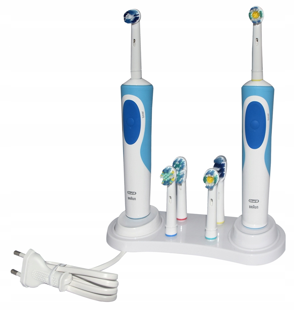 PODSTAWKA NA 2 SZCZOTECZKI i 4 KOŃCÓWKI DO ORAL-B