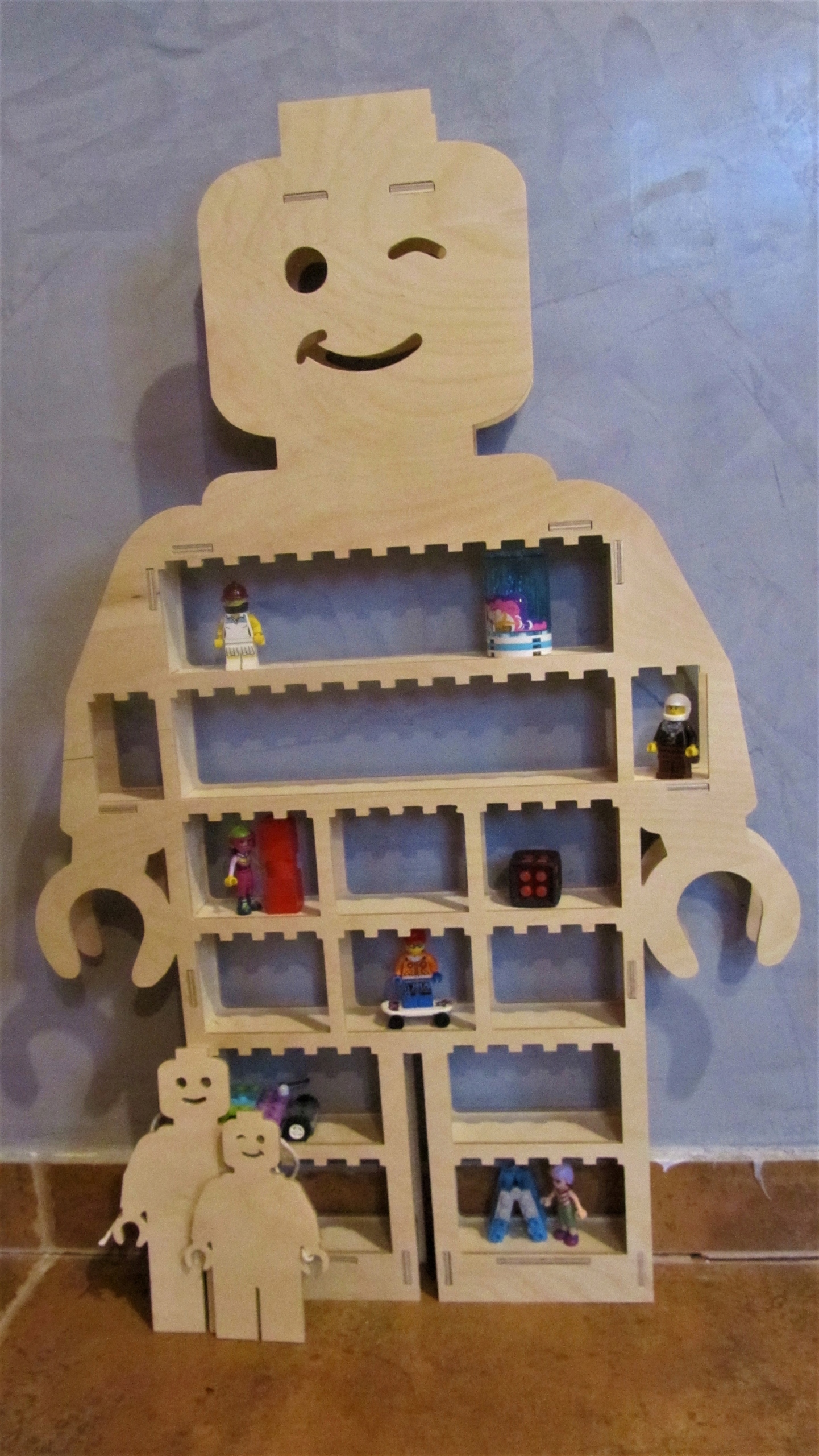 Полка для LEGO