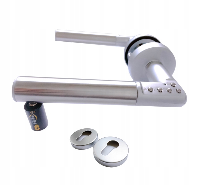 

Klamka kodowa szyfrowa kontrola dostępu Assa Abloy