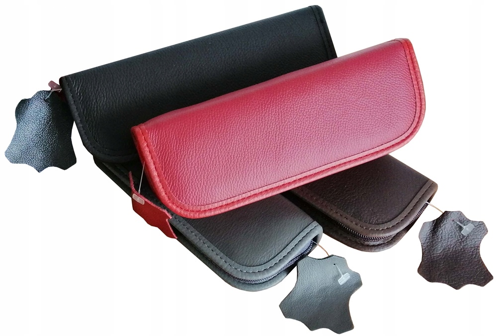 100% SKÓRZANY PIÓRNIK ROZKŁADANY SKÓRA NATURALNA Marka inna