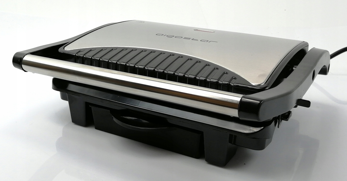 TOSTER OPIEKACZ SANDWICH GRILL do KANAPEK 1500W! Model GK120