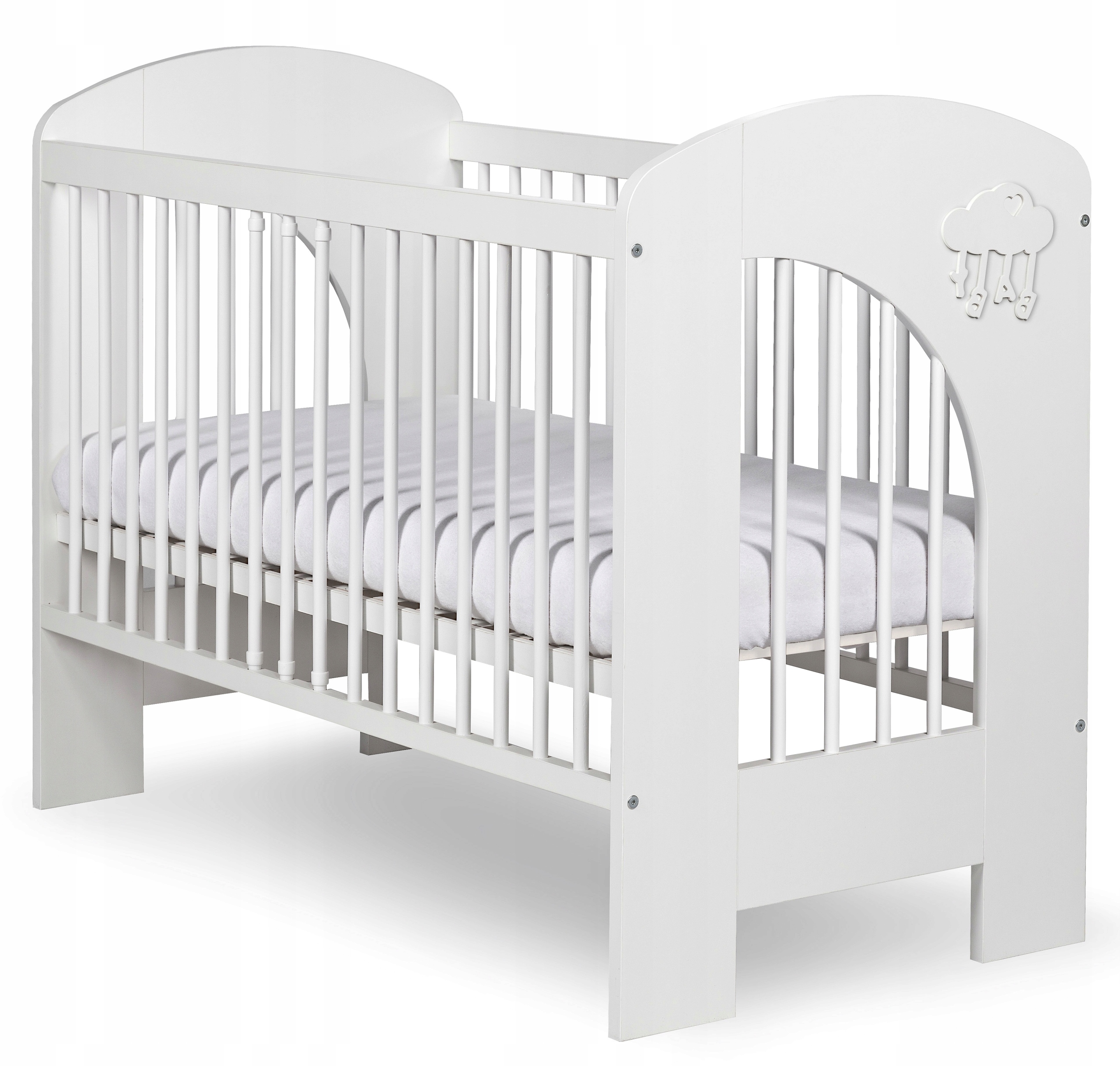 ŁÓŻECZKO NIEMOWLĘCE DLA DZIECKA KLUPŚ DZIECIĘCE Marka Klupś Meble Dziecięce