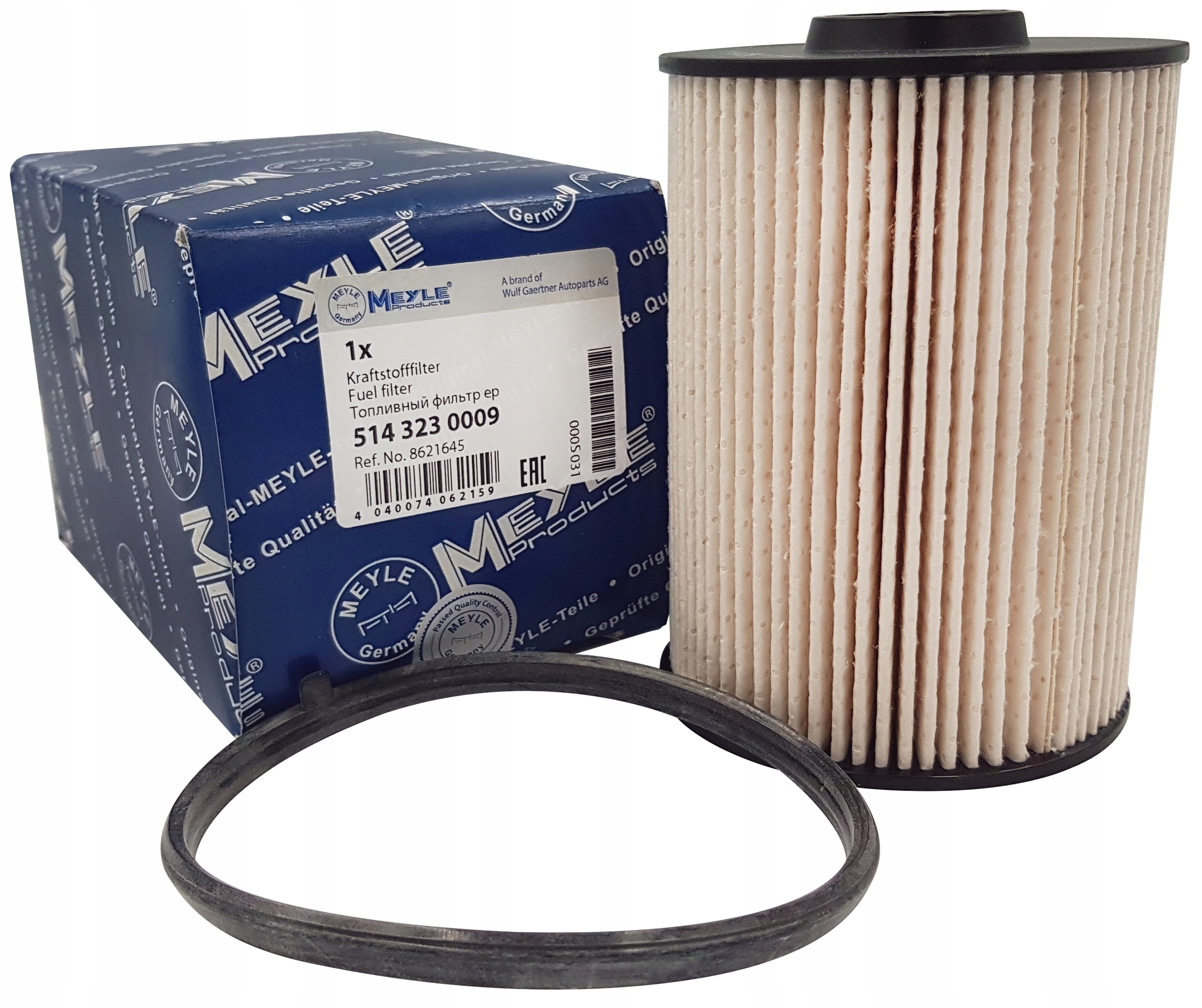 

Filtr Paliwa Meyle Do Ford Mondeo MK4 2.0 Tdci